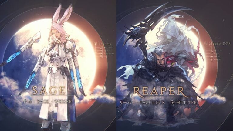 What Are The New Classes In Final Fantasy XIV Endwalker Pro Game Guides   Featured Final Fantasy Xiv What Are The New Classes 1 768x432 