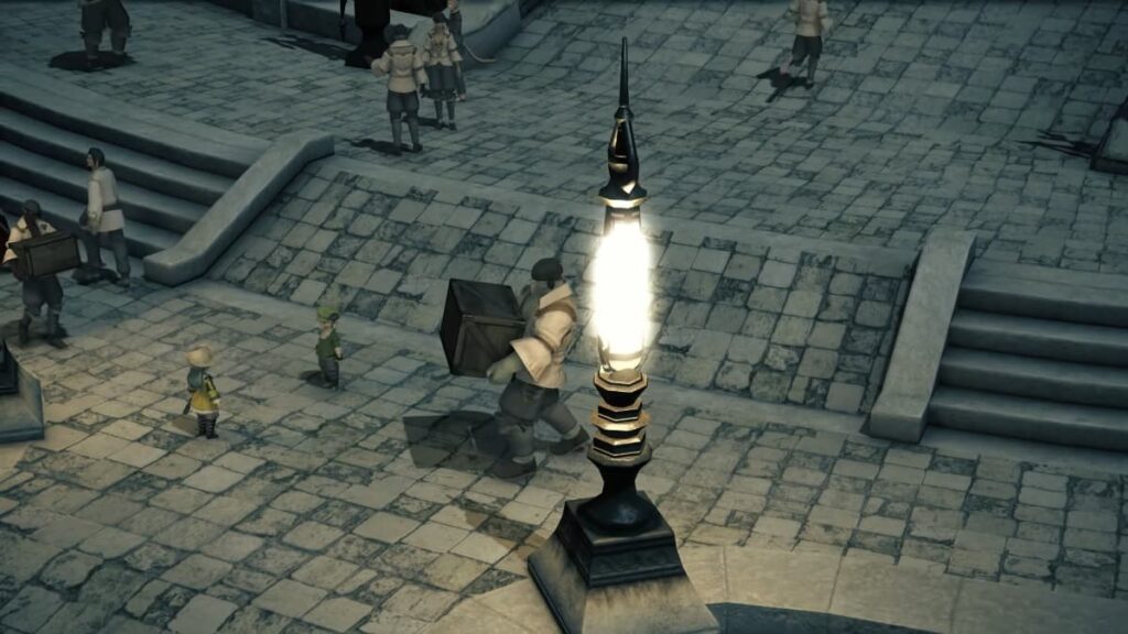When does the Housing Lottery Sale System come to Final Fantasy XIV