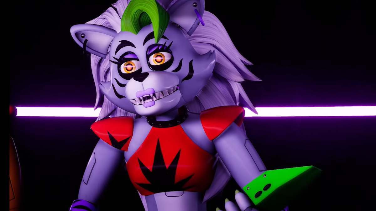 Fnaf Shadow Roxy Who is Roxy in Five Nights at Freddy's: Security Breach? - Pro Game Guides