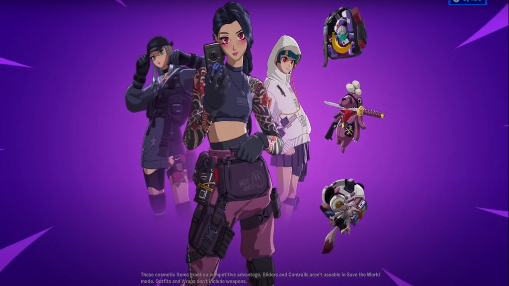 All new Anime skins coming to Fortnite Chapter 3 - Pro Game Guides