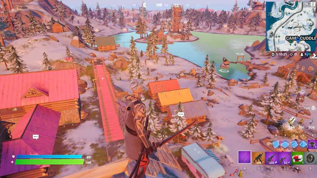 Where Is Camp Cuddle In Fortnite Chapter 3 Season 1 Pro Game Guides 