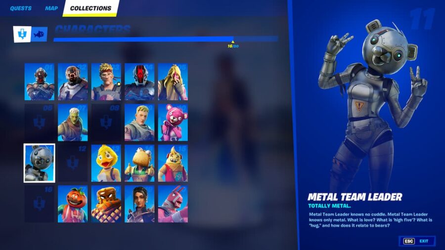 Where Is Npc 11 Metal Team Leader In Fortnite Chapter 3 Season 1 Pro Game Guides 7658