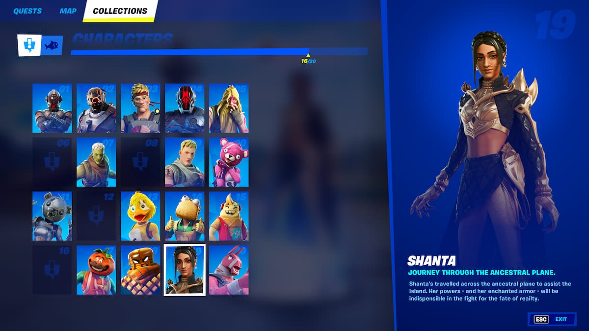 Where is NPC #19 Shanta in Fortnite Chapter 3 Season 1 - Pro Game Guides