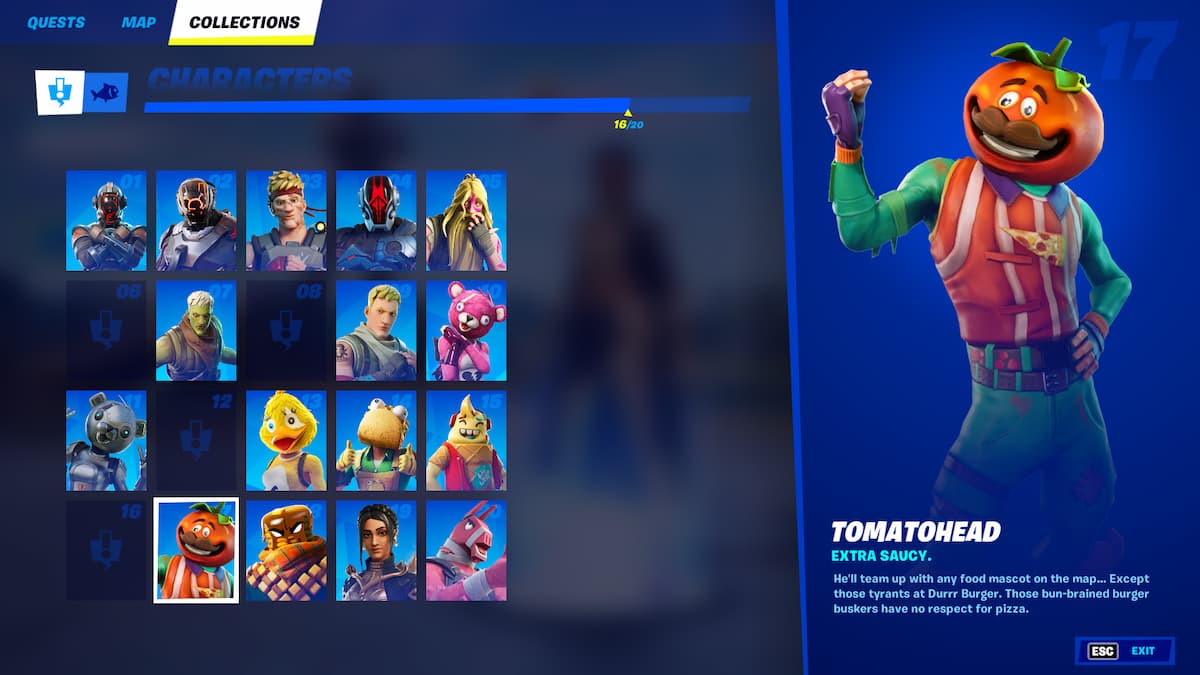 Where is NPC 17 Tomato Head in Fortnite Chapter 3 Season 1 Pro Game