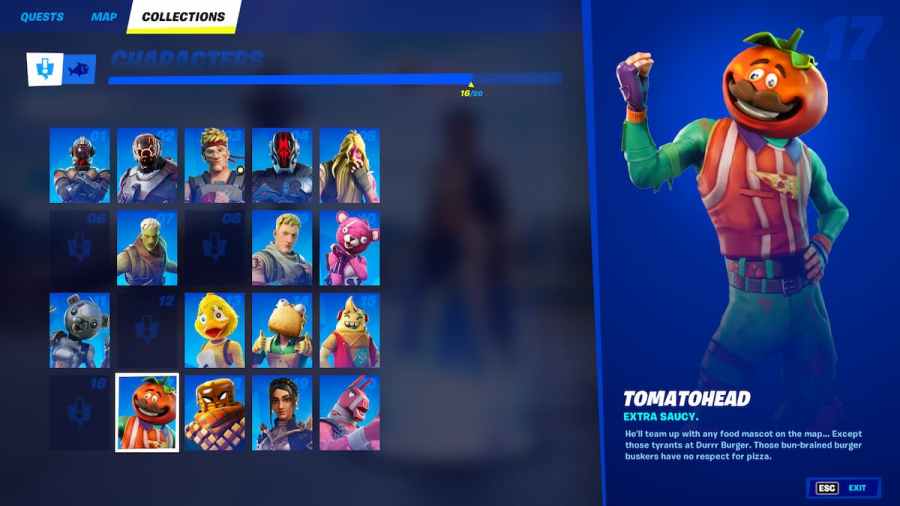 Where is NPC 17 Tomato Head in Fortnite Chapter 3 Season 1 Pro Game Guides