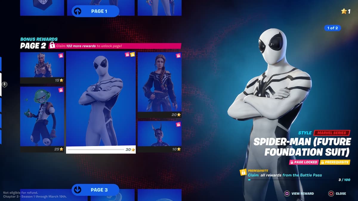 Fortnite: How To Get Spider Man Outfit