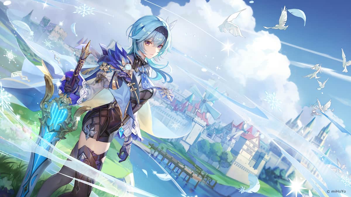 Image via miHoYo