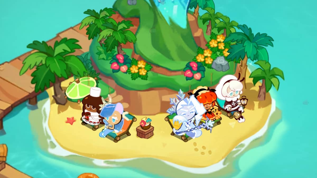 How do I put Cookies on Sunbeds in Cookie Run Kingdom how do they