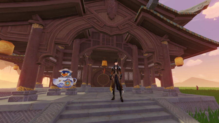 How to switch Realm Layout in Genshin Impact Pro Game Guides