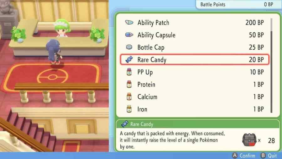 All Rare Candy Locations in Pokémon Brilliant Diamond and Shining Pearl Pro Game Guides