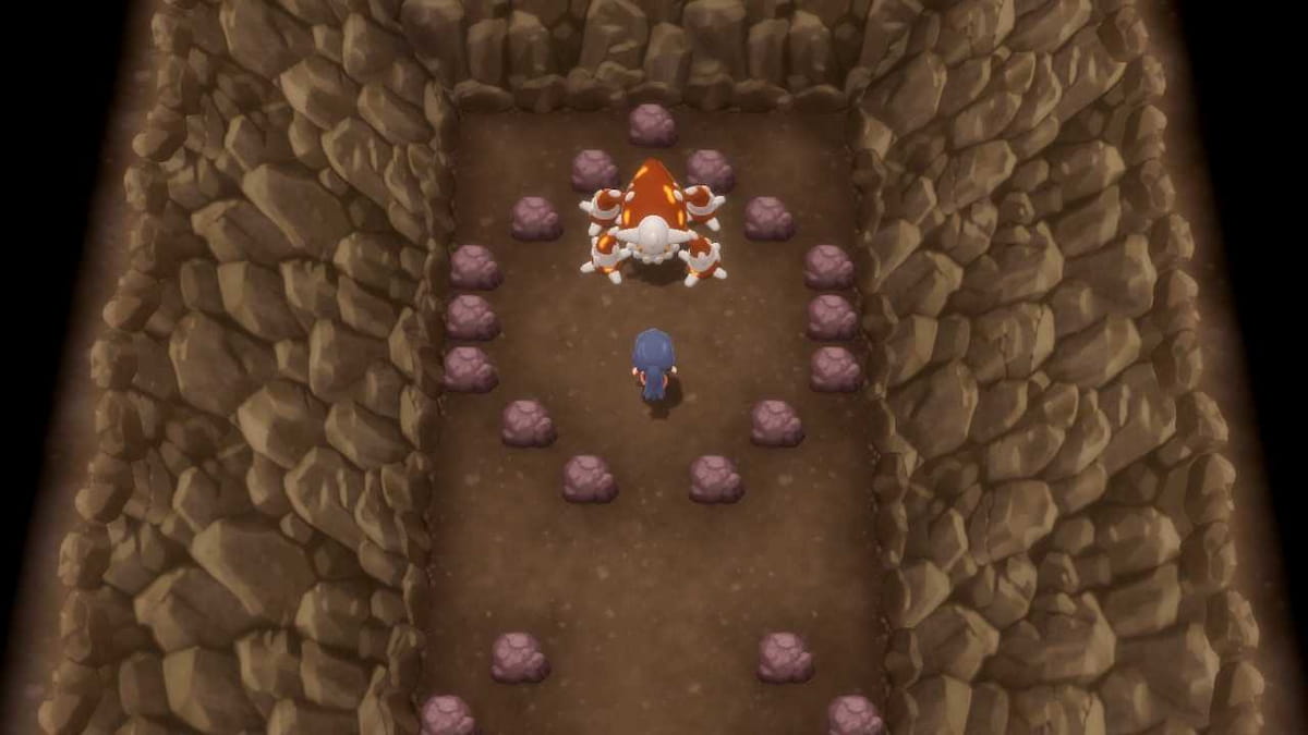 How to get Heatran in Pokémon Brilliant Diamond and Shining Pearl Pro