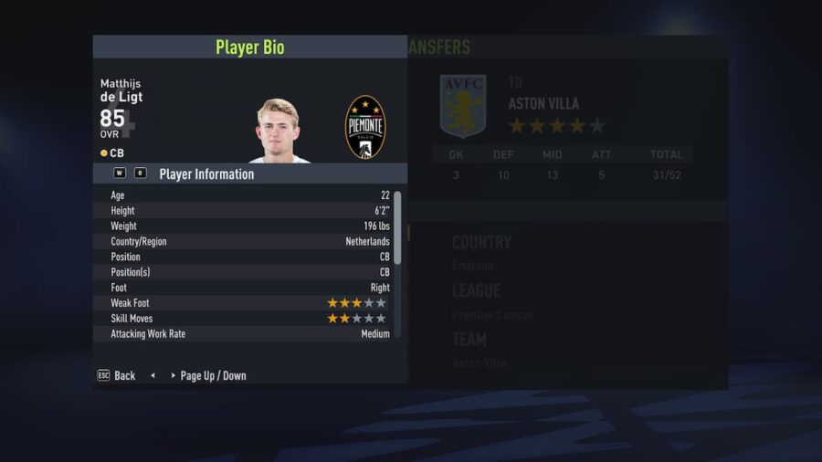 Best Young CB in FIFA 22 Pro Game Guides