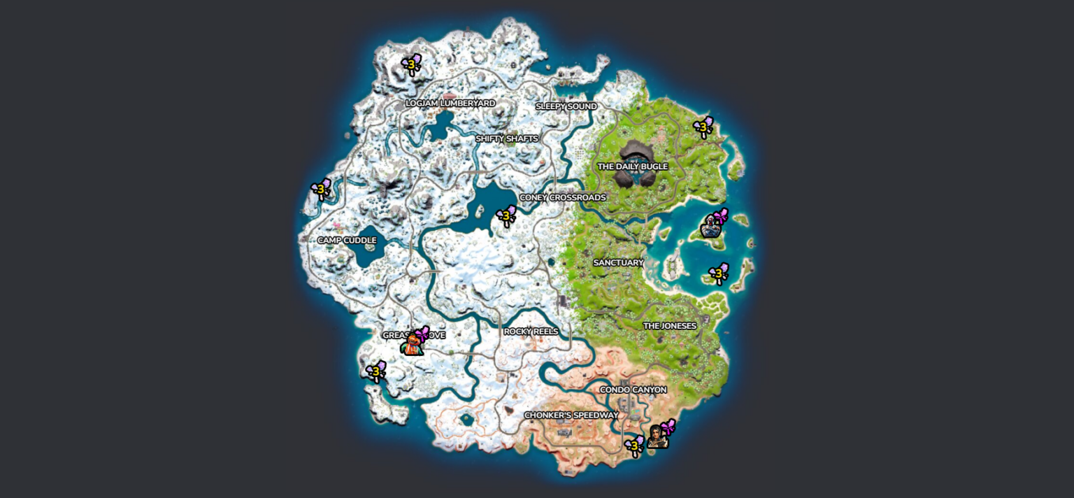 All Rift locations in Fortnite Chapter 3 Season 1? - Pro Game Guides