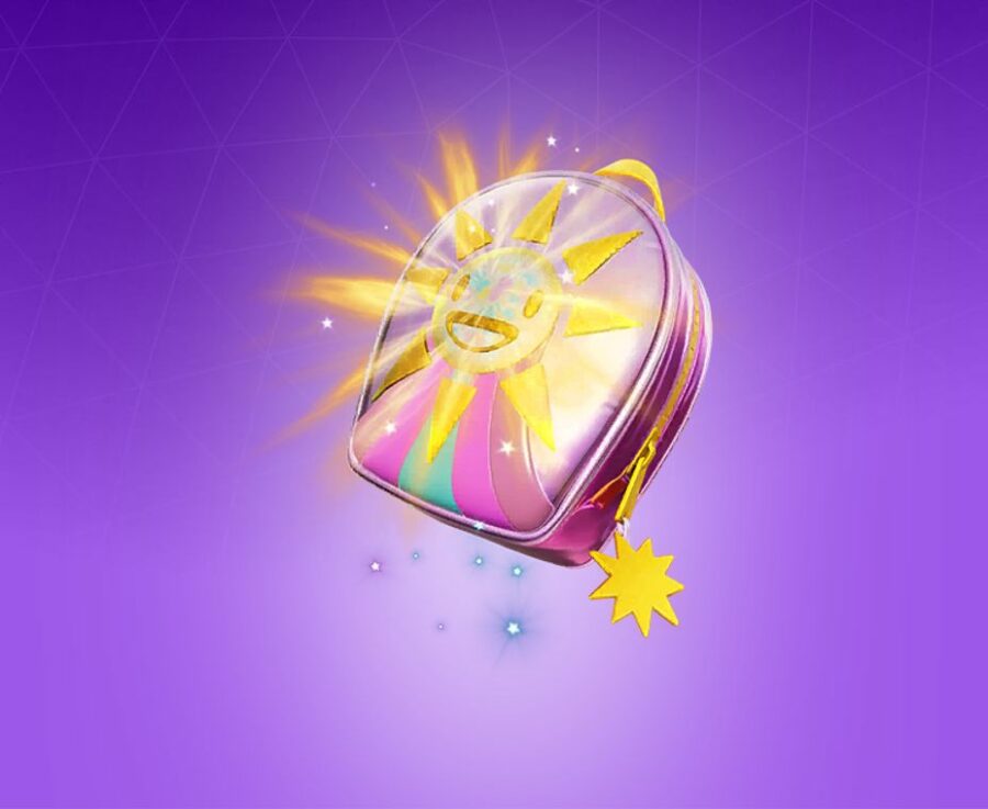 Fortnite Bean Bag Black Bling