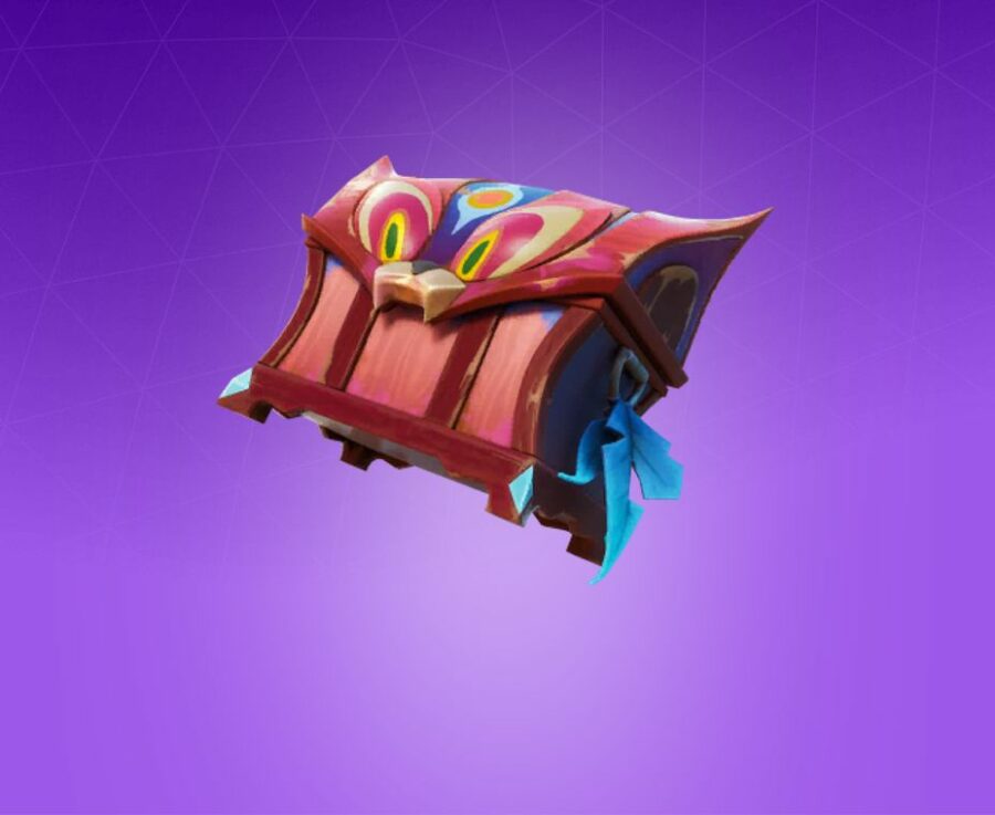 Fortnite The Bestiary Chest Back Bling Pro Game Guides