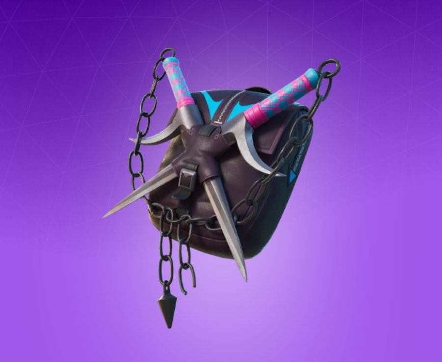 Bladed TravPak Back Bling