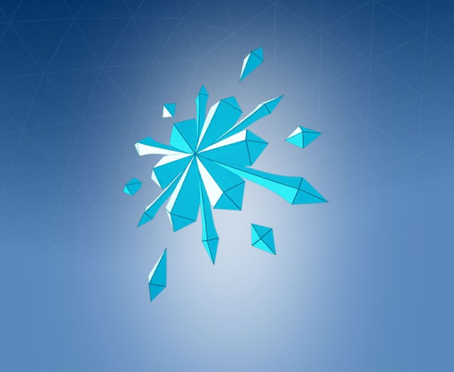 Frost Blast Back Bling