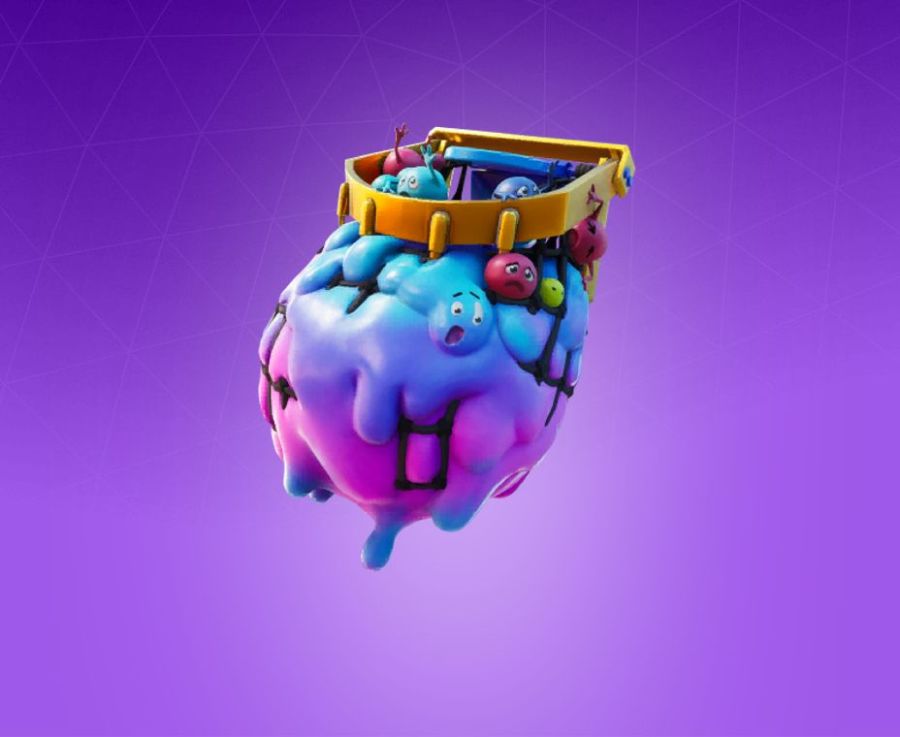 Gummy Sack Back Bling