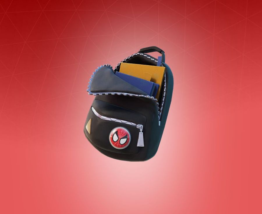MJ’s Bookbag Back Bling