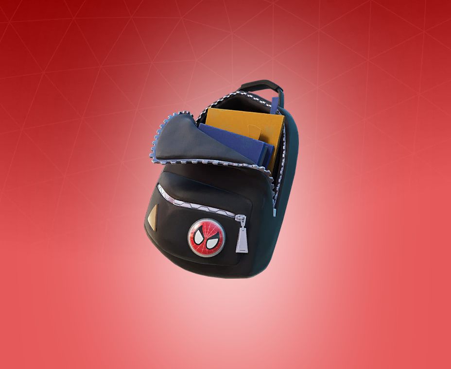 Fortnite MJ's Bookbag Back Bling Pro Game Guides