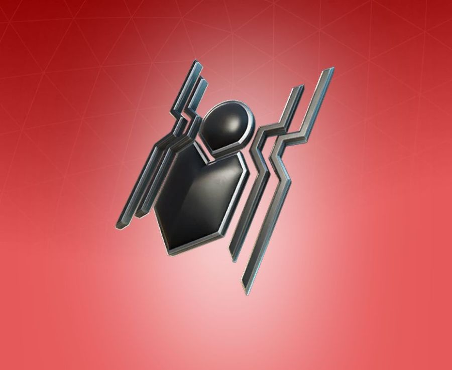 Spider-Man Icon Back Bling
