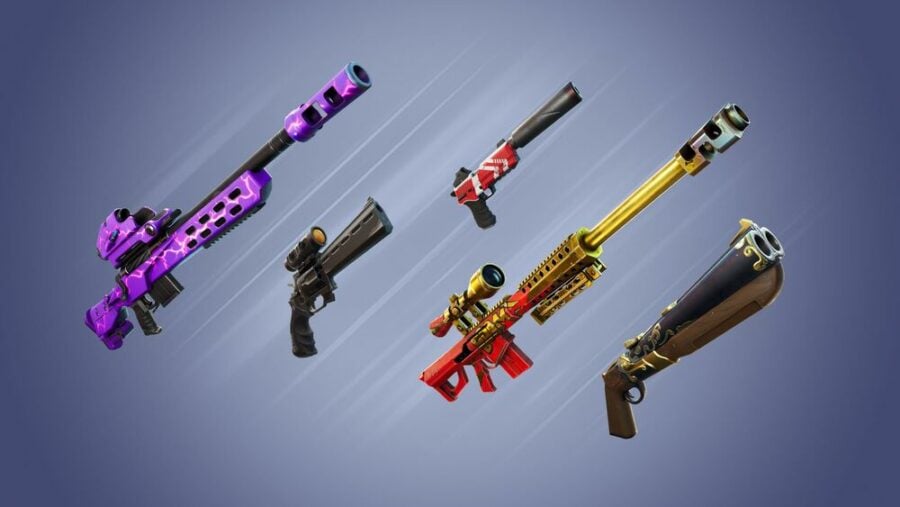 Where is the exotic Boom Sniper Rifle in Fortnite Chapter 3 Season 1 ...