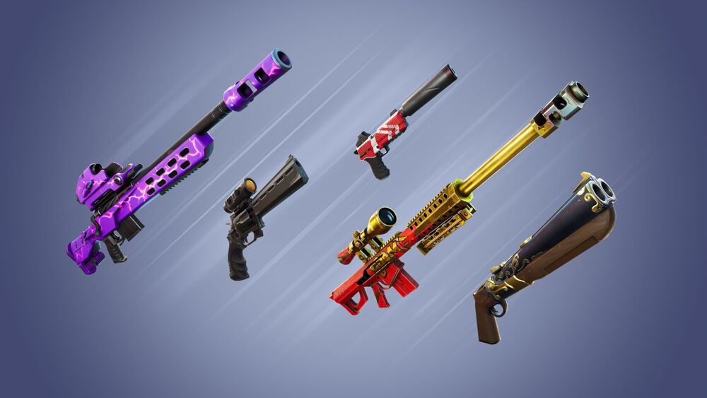 Where is the exotic Boom Sniper Rifle in Fortnite Chapter 3 Season 1
