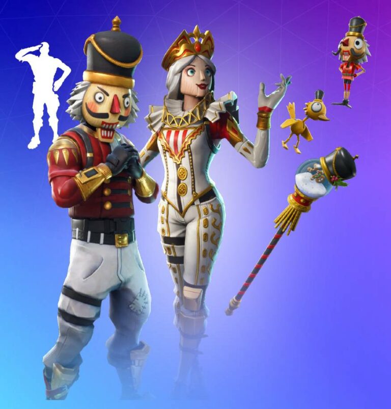 Fortnite Nutcracker Bundle Pro Game Guides