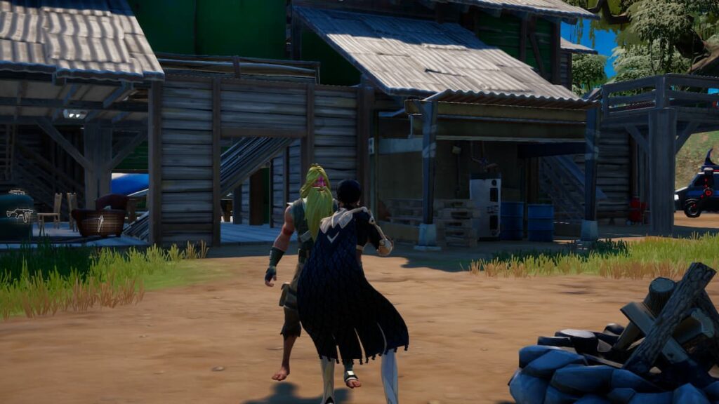Where is NPC 5 Bunker Jonesy in Fortnite Chapter 3 Season 1 Pro Game
