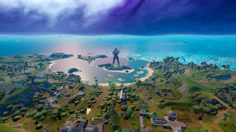 Where is Mighty Monument in Fortnite Chapter 3 Season 1? Pro Game Guides