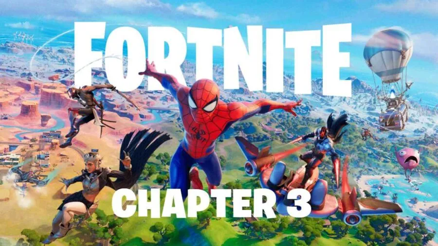 Fortnite Chapter 3 White Screen - Levy Unat1969