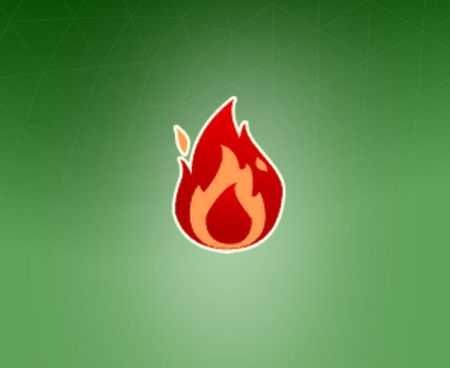 Ronin Flame Emoticon