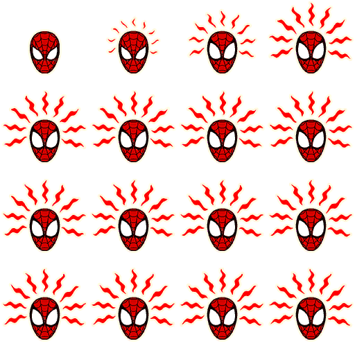 Spidey Senses Tingling! Emoticon