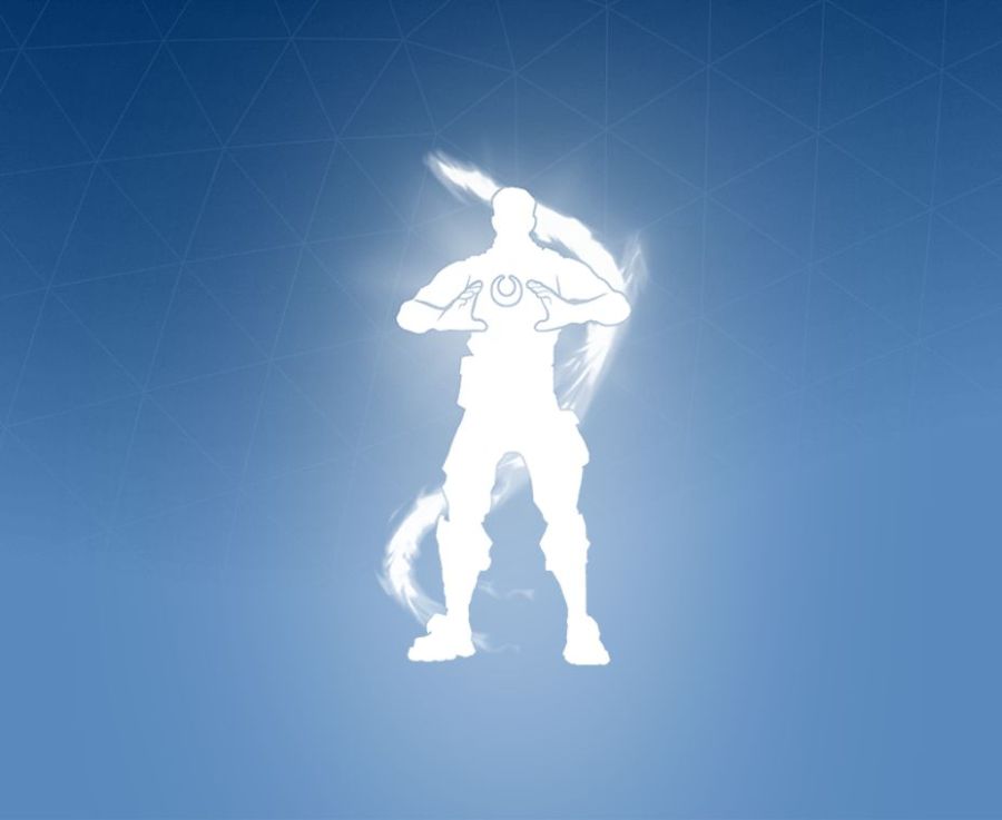 Lunar Charge Emote