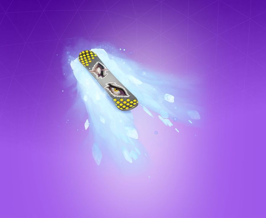 Golden Look Board Glider