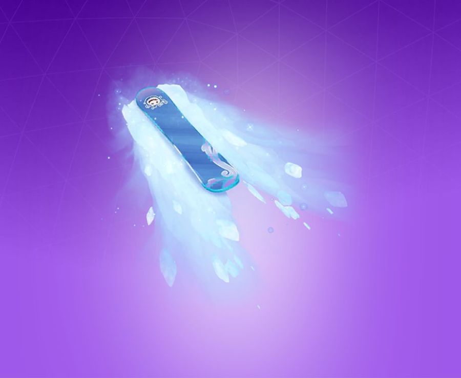 Snowmando Board Glider