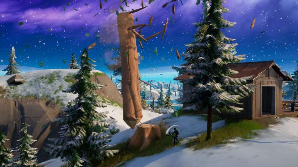 How to knock down Timber Pines in Fortnite Pro Game Guides
