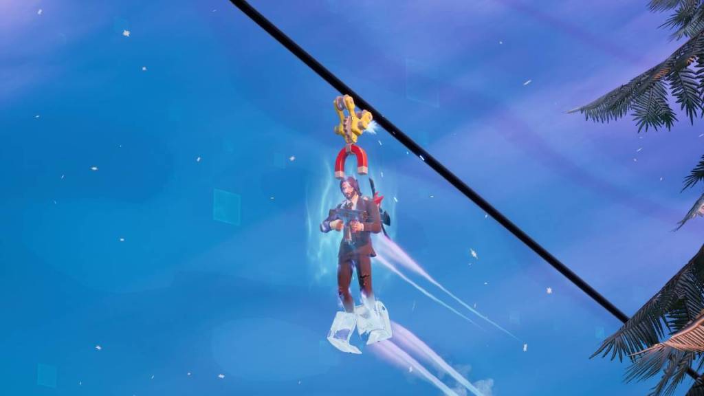 How to travel while having icy feet in Fortnite Pro Game Guides