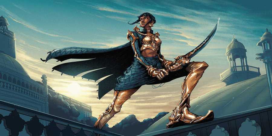 Shanta’s Tale Loading Screen