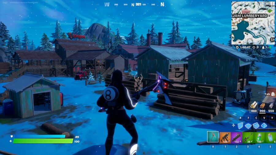 Where is Logjam Lumberyard in Fortnite Chapter 3 Season 1? - Pro Game ...