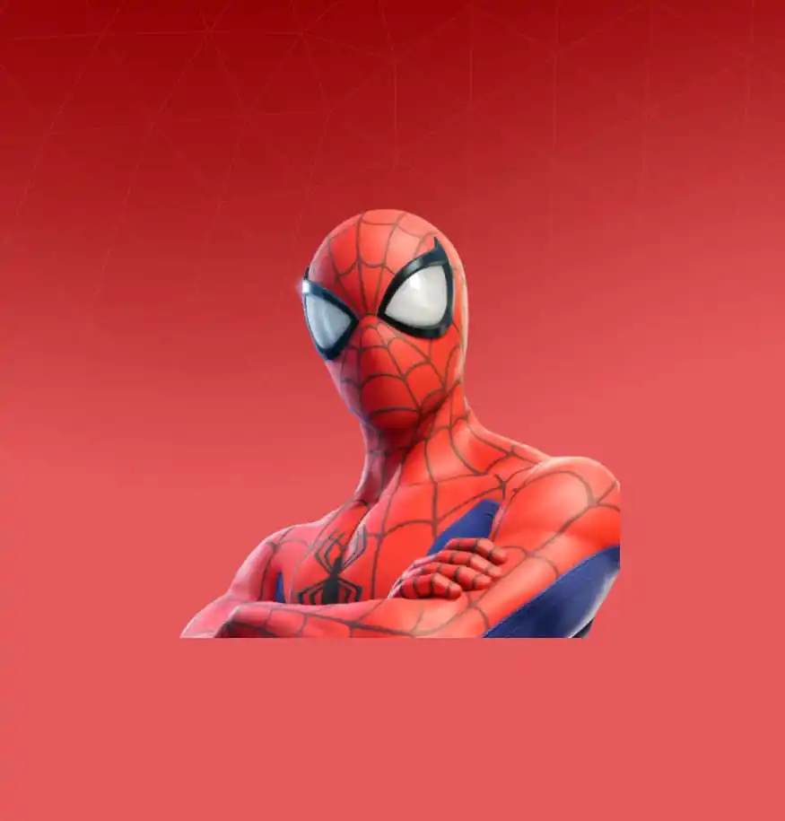 Fortnite Spider-Man Skin - Character, PNG, Images - Pro Game Guides