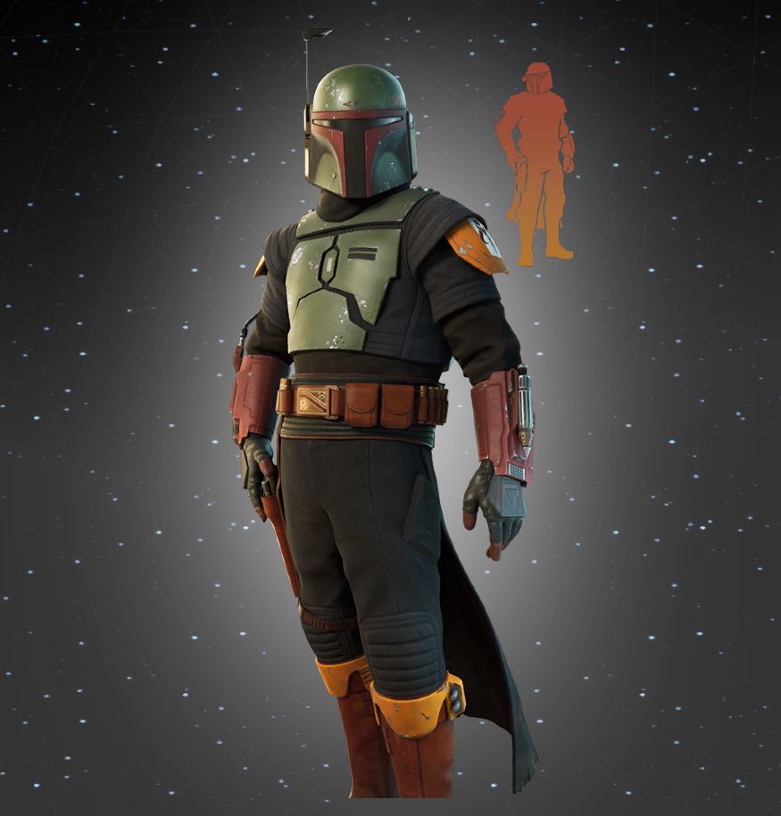 How Is The Boba Fett Skin Reactive Fortnite Boba Fett Skin - Character, PNG, Images - Pro Game Guides