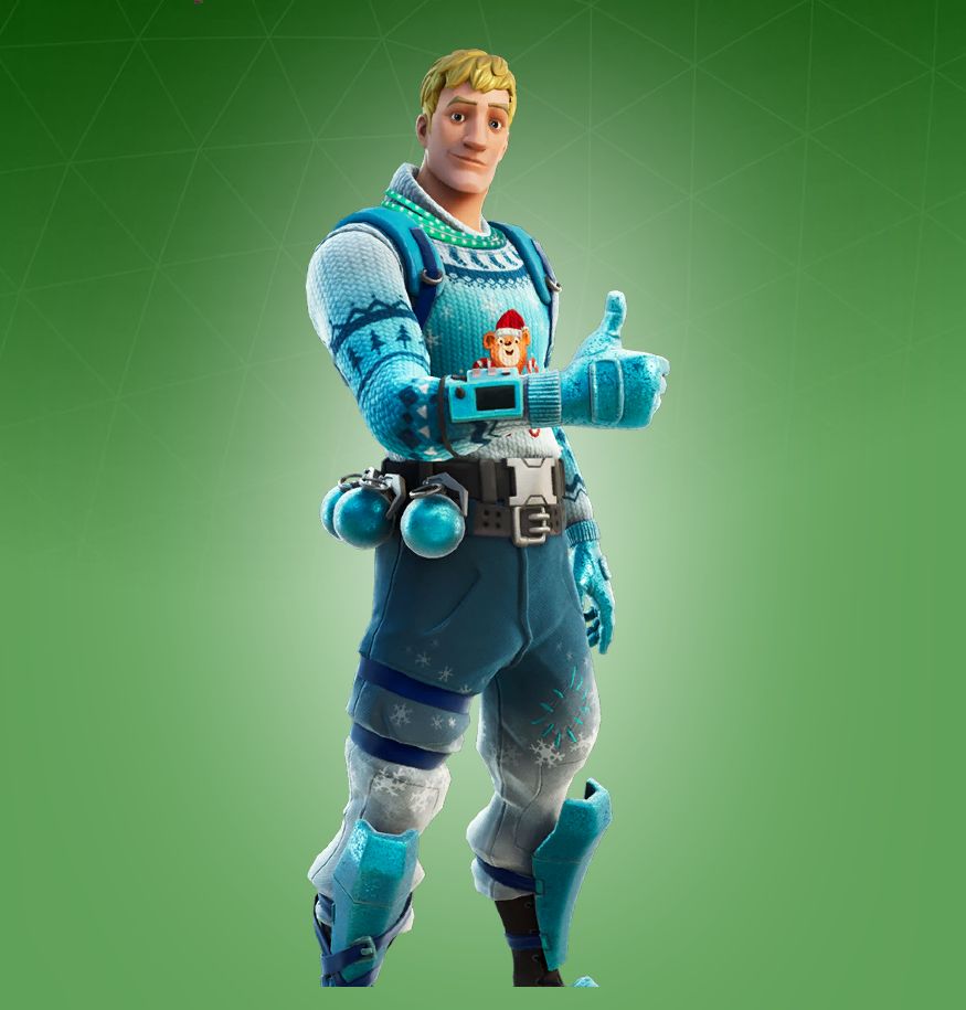 Fortnite Cozy Knit Jonesy Skin - Character, PNG, Images - Pro Game Guides