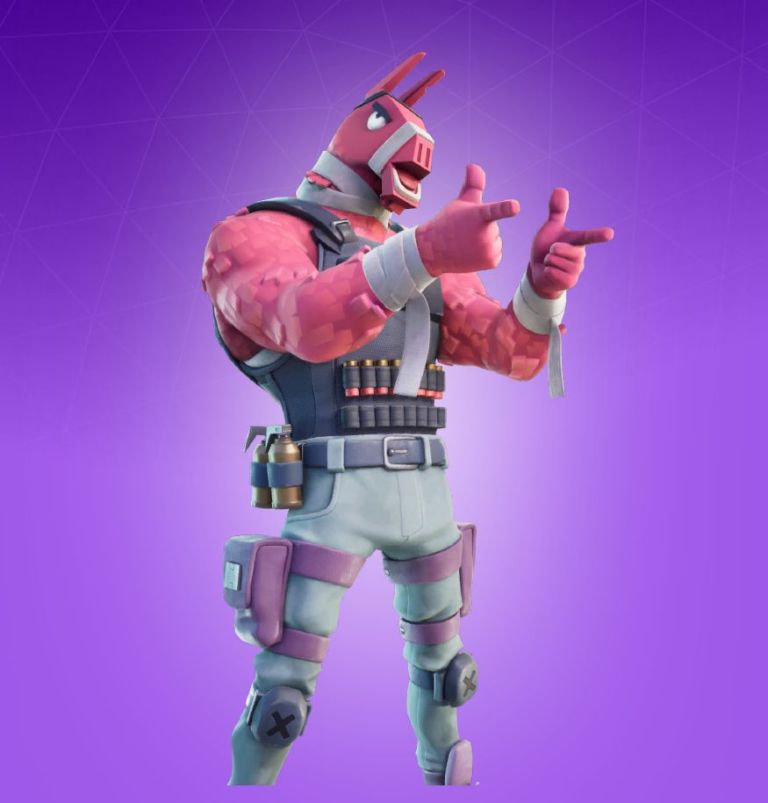 Fortnite Lt. John Llama Skin - Character, PNG, Images - Pro Game Guides