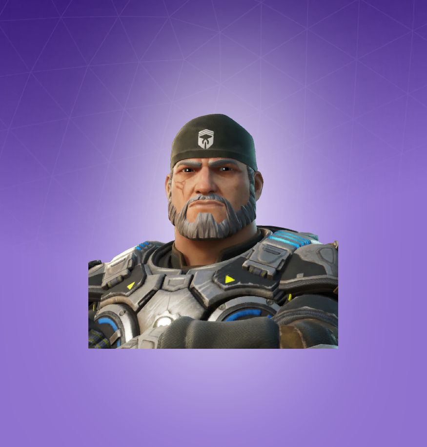 Fortnite Marcus Fenix Skin Character, PNG, Images Pro Game Guides