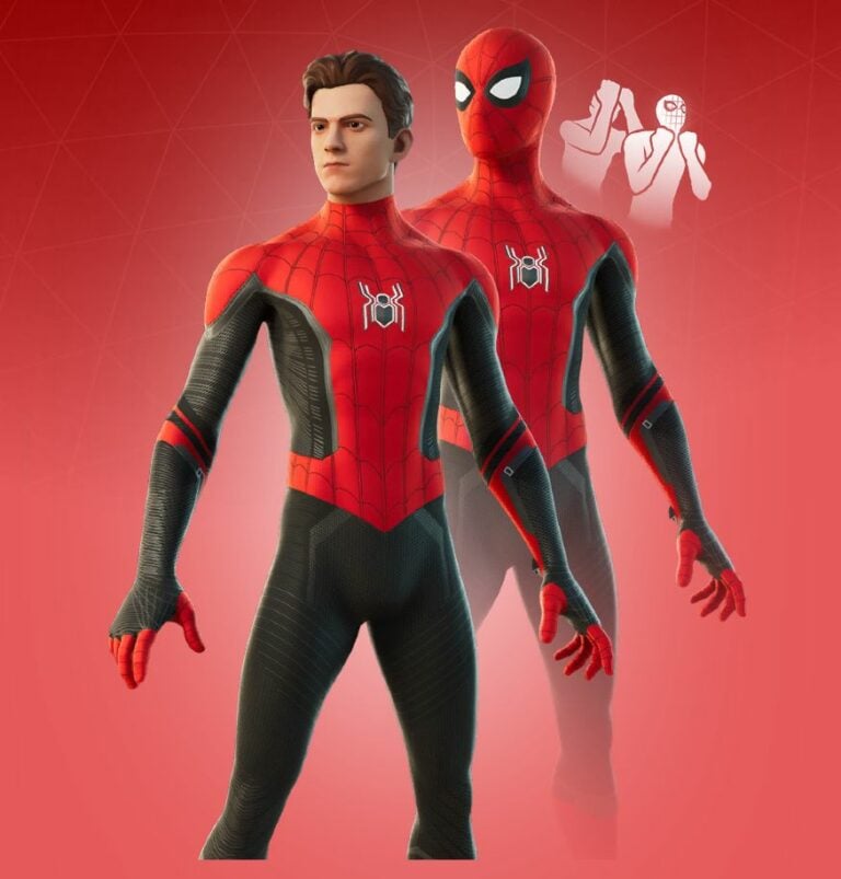 Fortnite SpiderMan (No Way Home) Skin Character, PNG, Images Pro