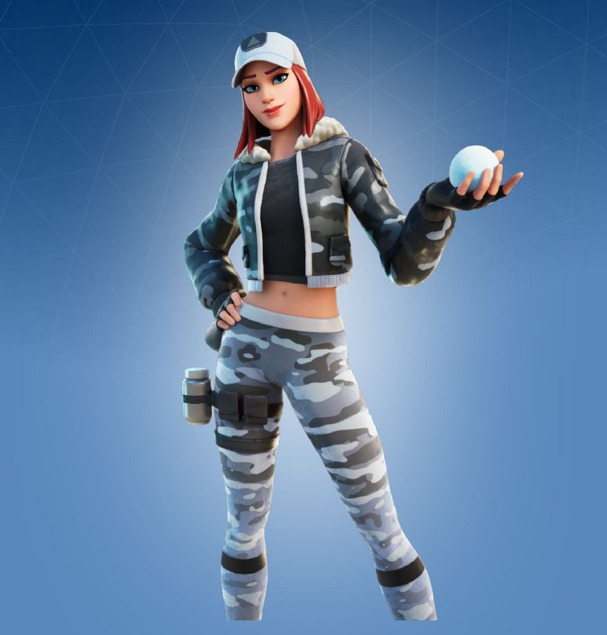 Fortnite Holly Striker Skin - Character, PNG, Images - Pro Game Guides