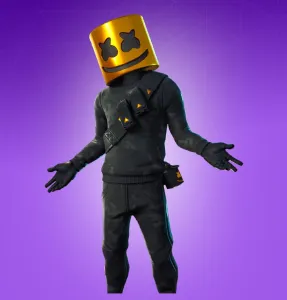 Fortnite Marshmello Skin - Character, PNG, Images - Pro Game Guides