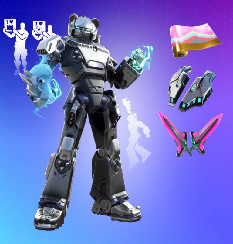 Fortnite Mecha Team Leader Bundle - Pro Game Guides