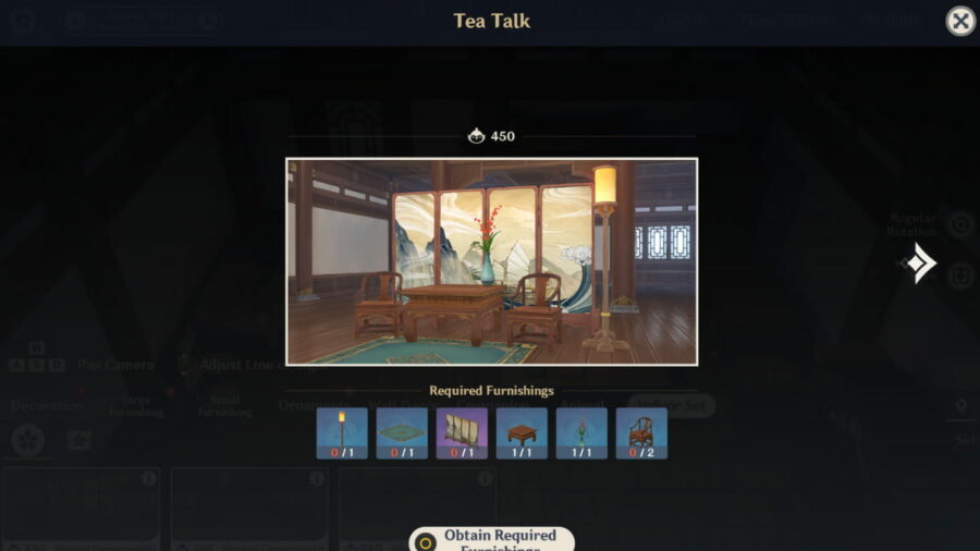 How to use Furnishing Sets in Genshin Impact Pro Game Guides